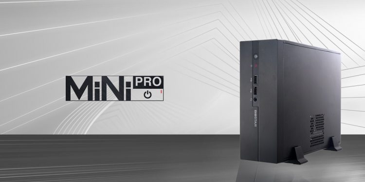 BIOSTAR Releases Pro Series MP-J4125 Mini PC