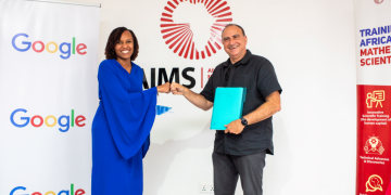 AIMS Ghana join with Google to joint research interests in Africa