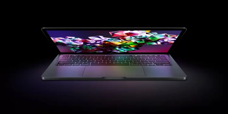 Entry-level M2 MacBook Pro has a slower SSD than M1 model