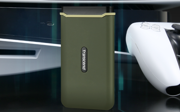 Transcend Announces ESD380C USB 3.2 Portable SSD