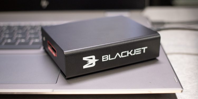 Blackjet TX-1CXQ CFexpress Reader