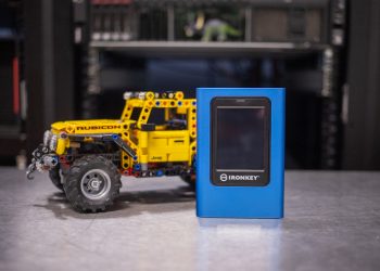 IronKey Vault Privacy 80 External SSD