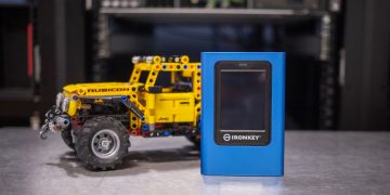 IronKey Vault Privacy 80 External SSD