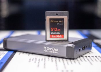 SanDisk Extreme Pro CFexpress Type-B Memory