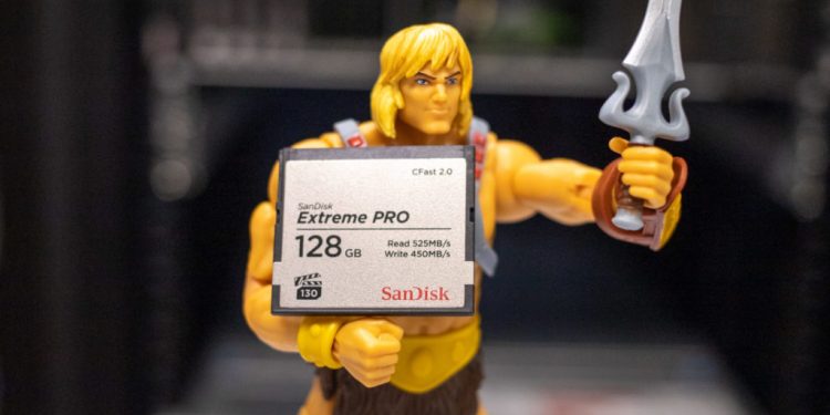 SanDisk Extreme PRO CFast 2.0 Memory Card