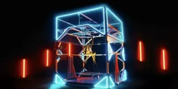 STEPVR Released the World’s First Metaverse Gate