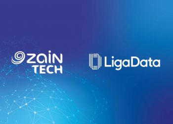ZainTech Announces a Partnership with Liga Data