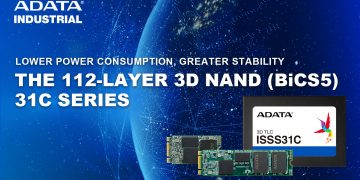 ADATA Industrial-Grade 31C Series 112-Layer BiCS5