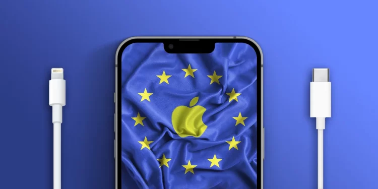 EU deal will force iPhones to use USB-C charger by 2024