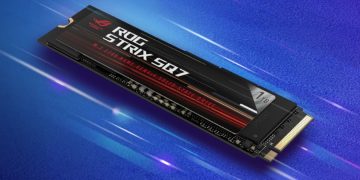 ASUS ROG Strix SQ7 SSD Specifications Finally Revealed