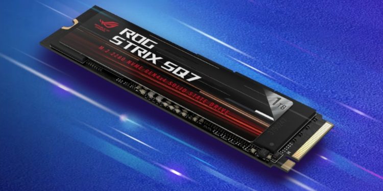 ASUS ROG Strix SQ7 SSD Specifications Finally Revealed