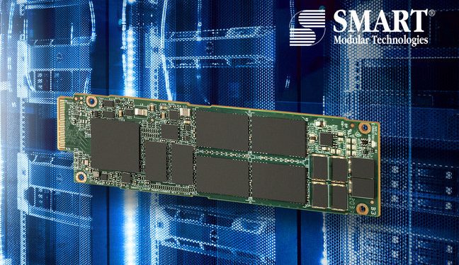 SMART Modular Announces Next Generation of PCIe NVMe SSDs