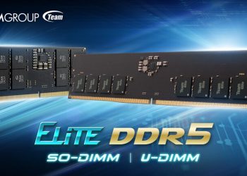 TEAMGROUP Launches New ELITE U-DIMM DDR5 and DIMM DDR5