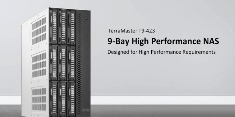 TerraMaster Launches T6-423 Pro NAS and TOS 5 OS