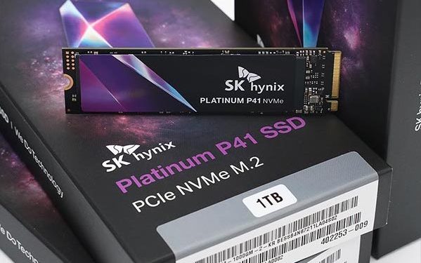 SK hynix Platinum P41 2 TB Faster than Samsung and WD
