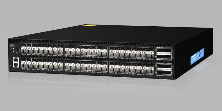 IBM Storage Networking SAN24B-6 Switch