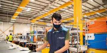 Amazon Opens its Largest Delivery Station in Abu Dhabi
