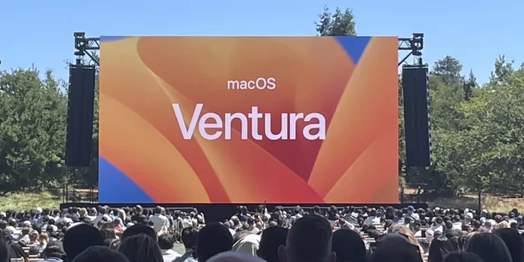 Apple announces macOS Ventura with new Stage Manager organization tool