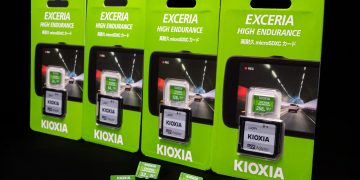 KIOXIA Announce High Capacity 512GB microSDX Cards