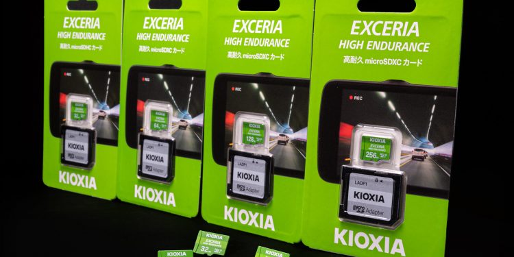 KIOXIA Announce High Capacity 512GB microSDX Cards