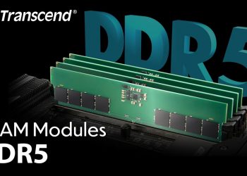 Transcend Unveils New DDR5 DRAM Modules