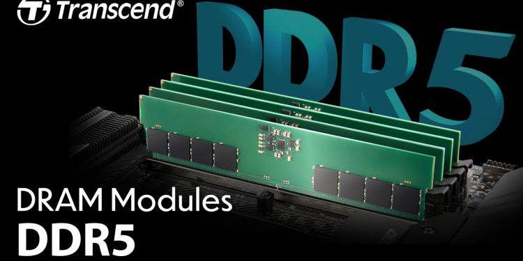 Transcend Unveils New DDR5 DRAM Modules