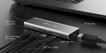 j5create join Intel to Develop the Next Generation USB4 Peripherals