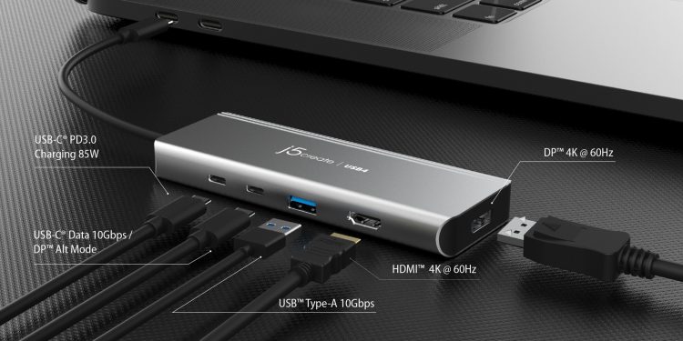 j5create join Intel to Develop the Next Generation USB4 Peripherals