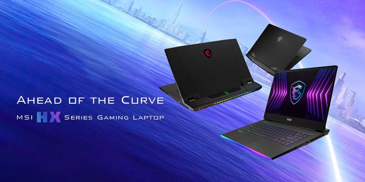 MSI Launches HX-series Gaming Laptops