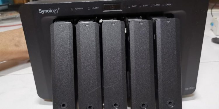 Synology Announces DiskStation DS1522+ 5-Bay NAS