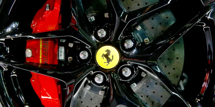Vigna to set out Ferrari’s route into electric vehicle era