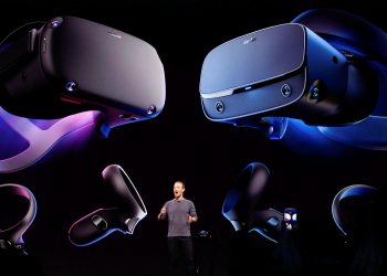 Facebook owner Meta announces new virtual reality login system