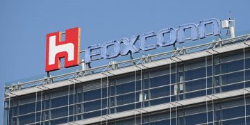 Taiwan says Foxconn needs govt approval for any China chip firm