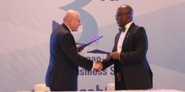 Ghana GIPC And OT Sign MoU with America’s led black-owned tech business