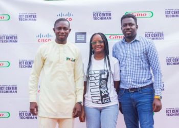 GBFoods Supports NGO To Construct Two ICT Labs in Bono East Region