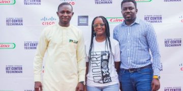GBFoods Supports NGO To Construct Two ICT Labs in Bono East Region