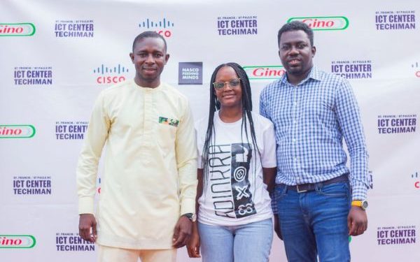 GBFoods Supports NGO To Construct Two ICT Labs in Bono East Region
