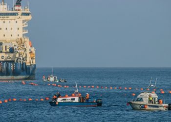 The Equiano Cable landing at Swakopmund, Namibia