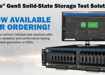 OakGate PCIe Gen5 Solid-State Storage Test Solutions