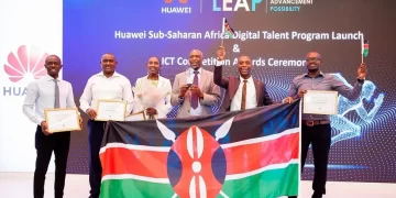 Kenyan Team wins in the Huawei ICT Competition Global Final