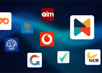 Top 10 apps built and managed in Ghana