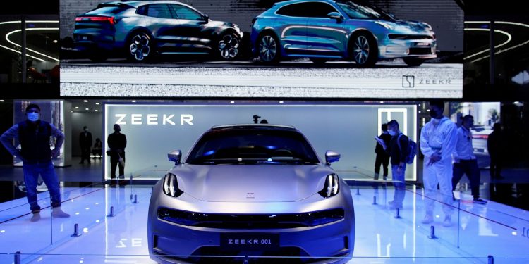China unveils plans to spur car demand, may extend EV tax break