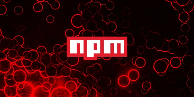 NPM supply-chain attack impacts hundreds of websites and apps