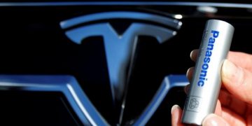 Tesla supplier Panasonic eyes 20% jump in battery density by 2030