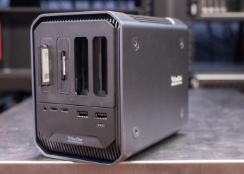 SanDisk PRO-DOCK 4-Bay Thunderbolt 3 Docking Station