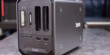SanDisk PRO-DOCK 4-Bay Thunderbolt 3 Docking Station