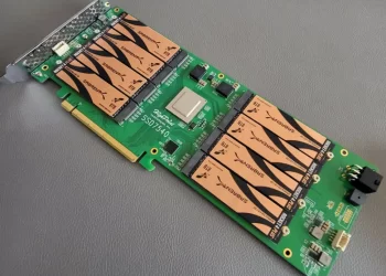 Sabrent Rocket 4 Plus Destroyer 2 PCIe Gen4 x16 RAID Card