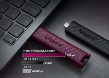 Kingston Releases Type-A to DataTraveler Max USB 3.2 Gen 2 Series