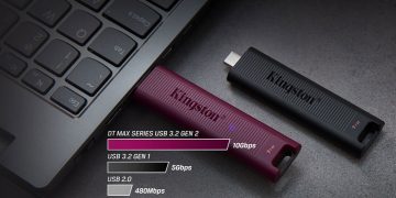 Kingston Releases Type-A to DataTraveler Max USB 3.2 Gen 2 Series