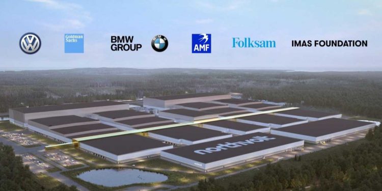 VW and Goldman-backed battery maker Northvolt gets $1.1 billion funding injection